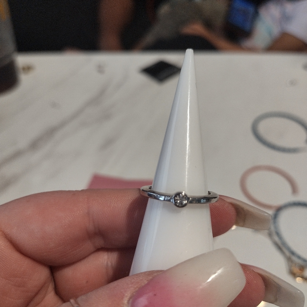 Silver ring